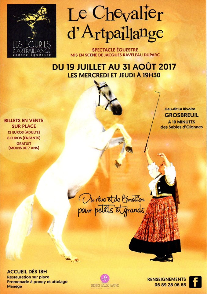 Affiche - Le Chevalier d'Artpaillange