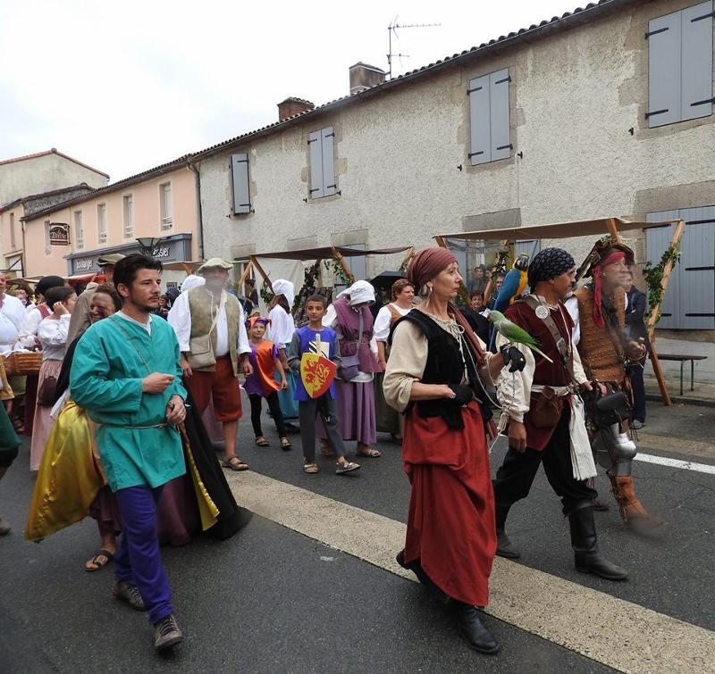 Défilé Fête Renaissance 2017