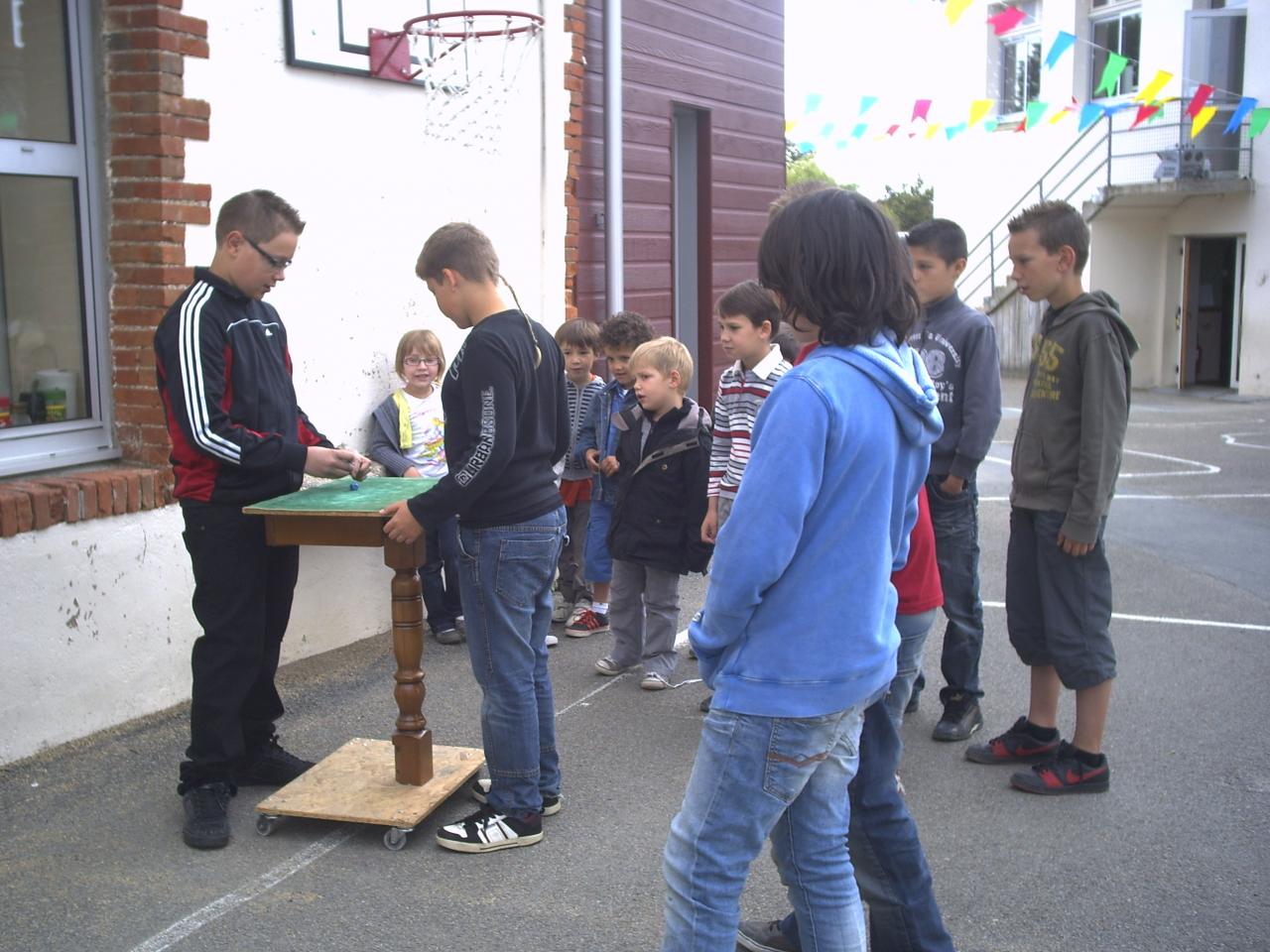 Antoine - Apprenti magicien - St André Treize Voies