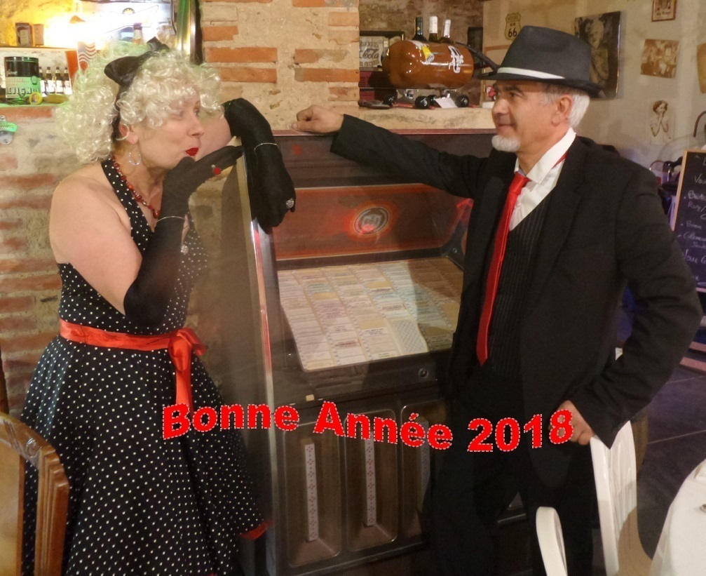 Bonne Année 2018 -