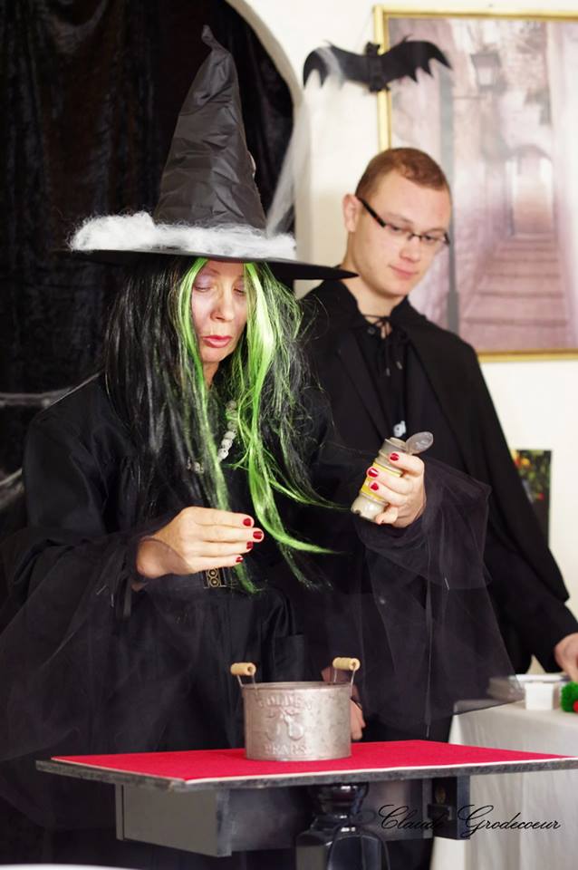 Halloween - Potion magique