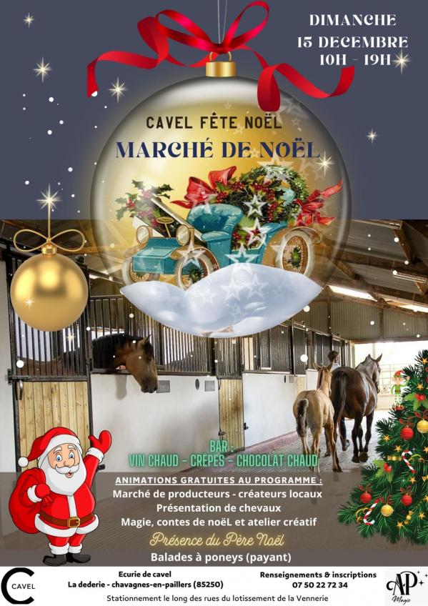 Affiche cavel fete noel vdef