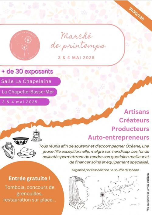 Marche de printemps 2025